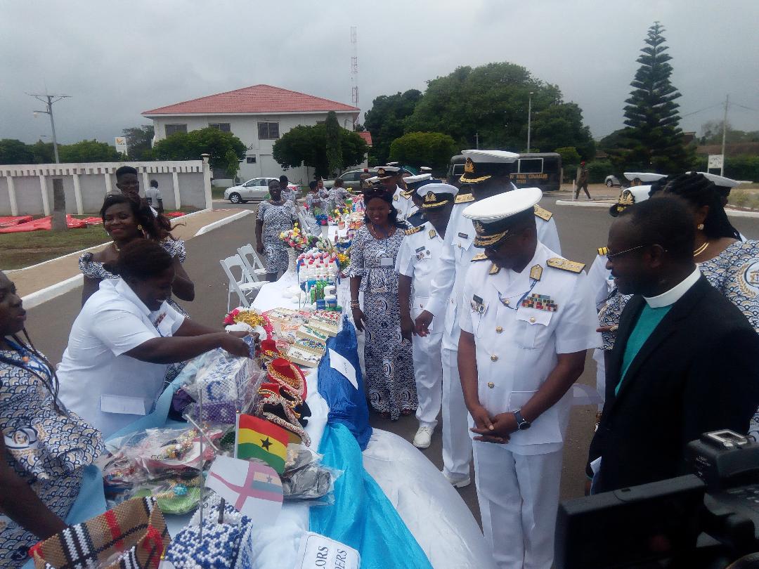 Ghana Navy undertakes skills training for 392 GAF Spouses – ALLGHANANEWS